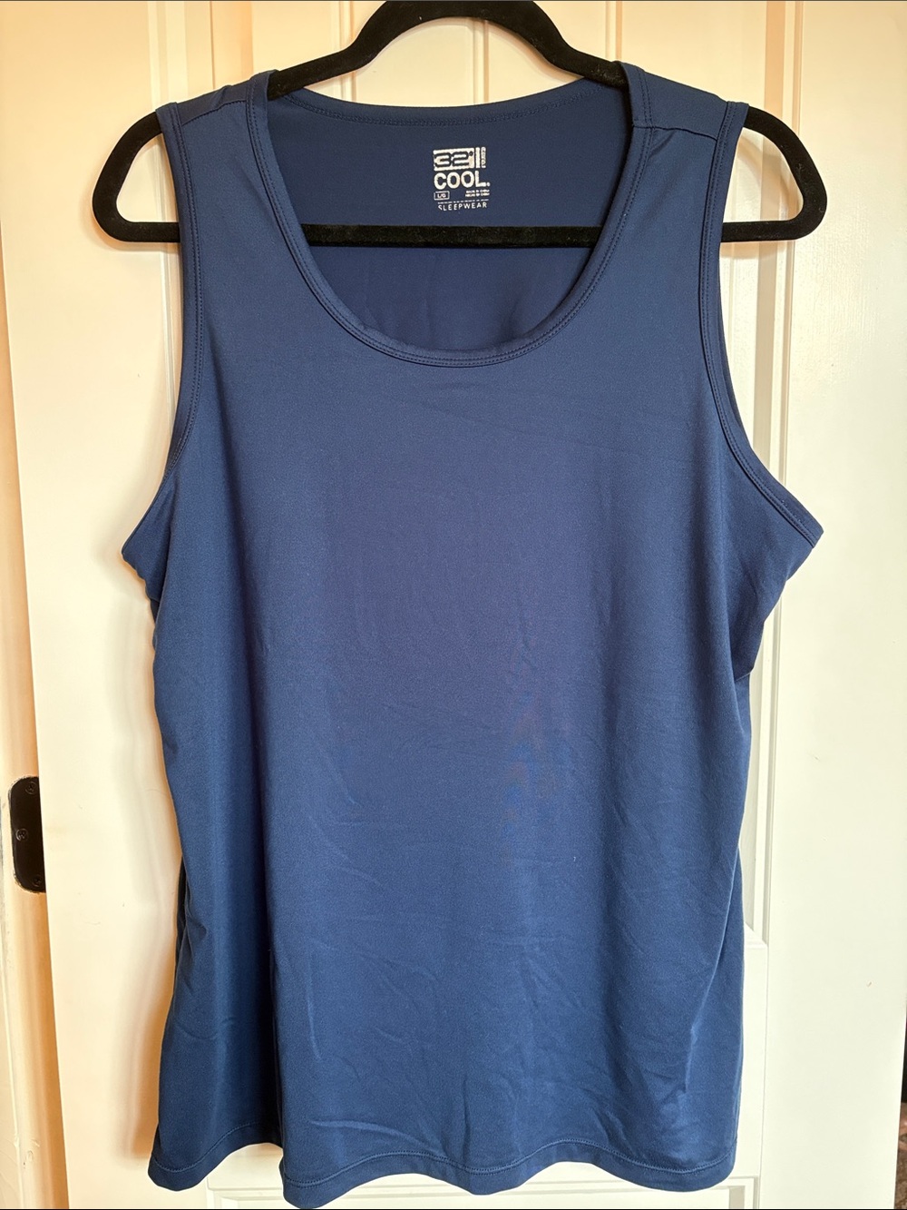 Cool Core Women's Navy Performance Tank Top